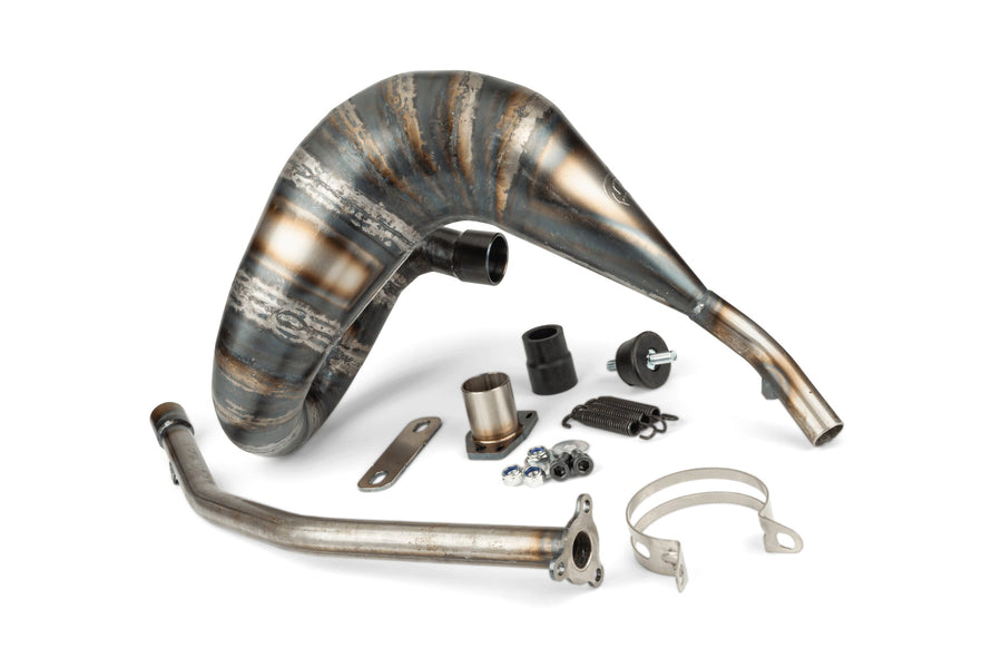 Derbi Senda X-Treme SM '05 - '10 50 2T D50B0 - Pakokaasuristihiili 80/90cc