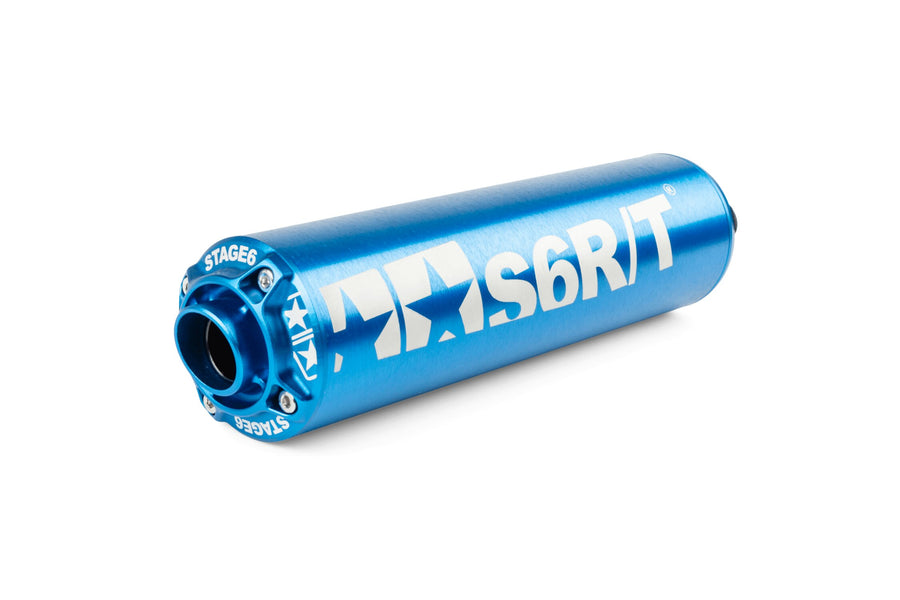 Aprilia SX SM 50 2T D50B0 [2007–] - Exhaust 90-100 Blue