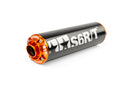 Beta RR-T SM 50 2T - pakokaasu R/T 90-100 musta/oranssi