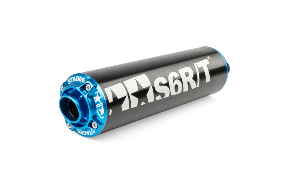 Beta RR SM 50 2T - Exhaust R/T 80-90 Black / Blue