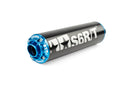 Beta RR-T SM 50 2T - pakokaasu R/T 90-100 musta/sininen