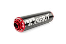 Beta RR SM 50 2T - pakokaasu R/T 90-100 musta/punainen