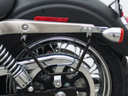 Default Title Harley Davidson Dyna Modelle 2006-2017 mit Ausnahme von Dyna Street Bob (FXDB) 2009-2017 [2006-2017] - Packtaschenbügel, schwarz
