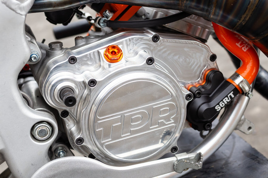 Beta RR Enduro 50 2T - Kytkimen kansi CNC TPR Tehdas