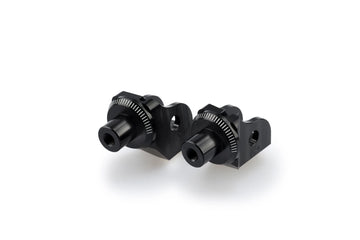 BMW R 1300 GS TROPHY [2025] – Sovittimen jalkatuen kumityyny "Rider" - musta - 0
