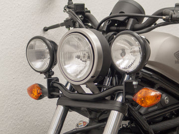 Honda CMX 500 Rebel (PC56A) 2017- [2017] - Lampun pidike, musta