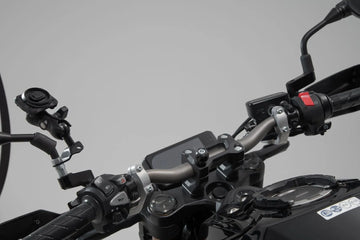 aprilia sl 1000 [SW-MOTECH] – Universeller GPS-Halterungssatz
