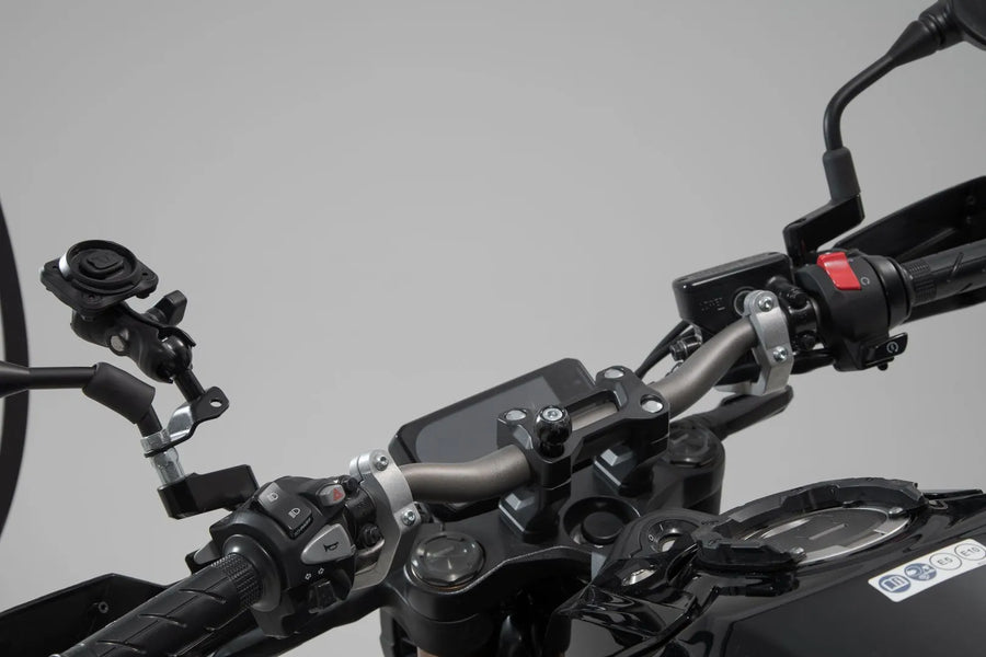 Ducati Diavel V4 [SW-MOTECH] – Universeller GPS-Halterungssatz