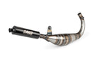 Beta RR SM 50 2T - Pakokaasu S Race 85-100 Low-Mount Black