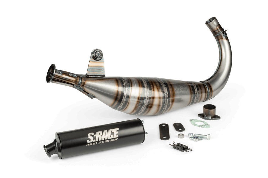 Derbi Senda DRD Racing SM 50 2T D50B0 [2012–] - Exhaust S Race 85-100 Low-Mount