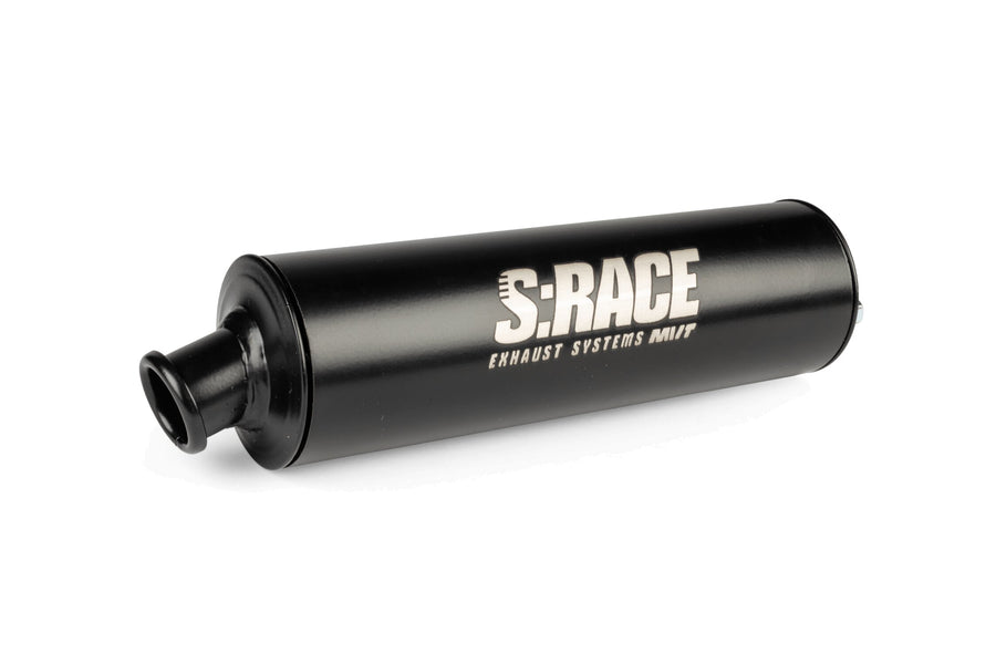 Beta RR SM 50 2T - Exhaust S Race 85-100 Low-Mount Black