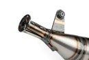 Beta RR Track 50 2T - Exhaust S Race 85-100 Low-Mount Black