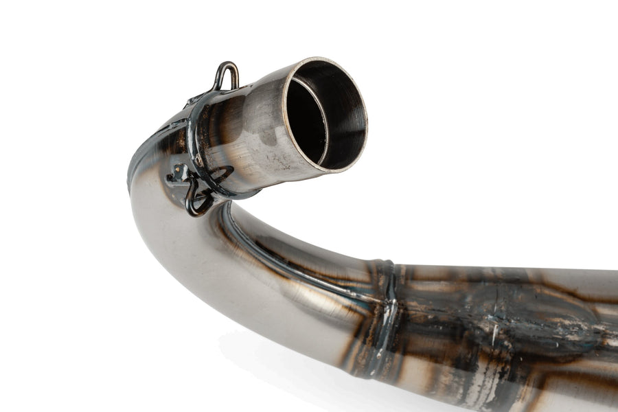 Beta RR Track 50 2T - Exhaust S Race 85-100 Low-Mount Black