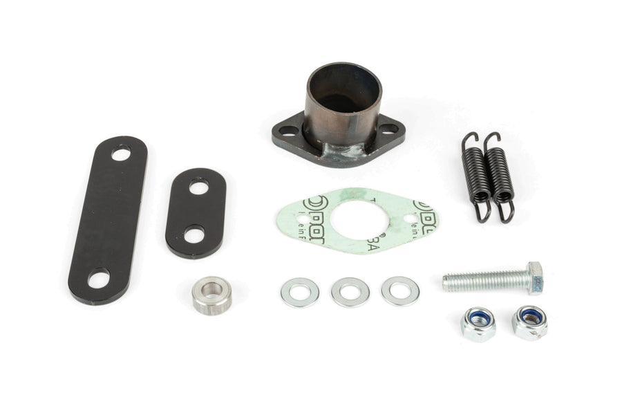 Beta RR Enduro 50 2T - Exhaust S Race 85-100 Low-Mount Black