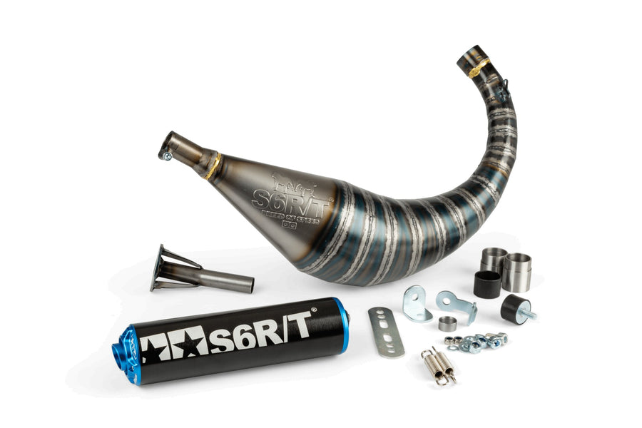 Beta RR SM 50 2T - pakokaasu R/T 70 - 80 musta / sininen
