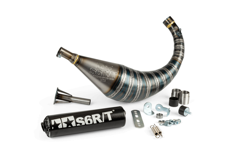 Beta RR SM 50 2T - Pakokaasu R/T 70 - 80 Musta