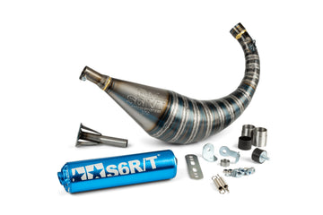Beta RR Enduro 50 2T - Pakokaasu R/T 70 - 80 Sininen