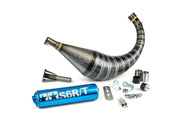 Sherco SM 50 2T [2006–2012] - Auspuff R/T 70 - 80 Blau