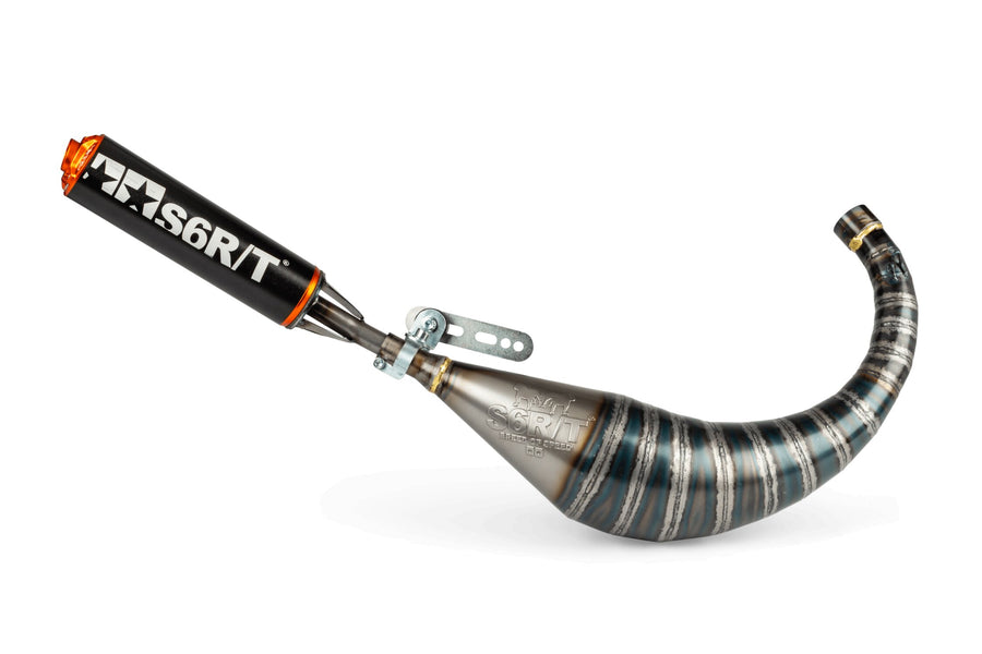 Beta RR Enduro 50 2T - pakokaasu R/T 70 - 80 musta / oranssi