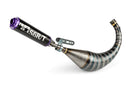 Beta RR-T SM 50 2T - pakokaasu R/T 70 - 80 musta / violetti