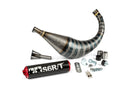 Beta RR SM 50 2T - Exhaust R/T 70 - 80 Black / Red