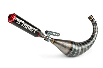Beta RR Enduro 50 2T - pakokaasu R/T 70 - 80 musta / punainen