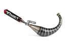 Fantic XE 50 2T - Exhaust R/T 70 - 80 Black / Red