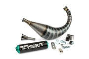 Beta RR SM 50 2T - Exhaust R/T 70 - 80 Black / Turquoise