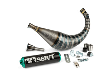 Sherco SM-R 50 2T [2019–] - Auspuff R/T 70 - 80 Schwarz / Türkis