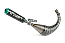Fantic XE 50 2T - Exhaust R/T 70 - 80 Black / Turquoise