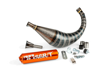 Beta RR Enduro 50 2T - pakokaasu R/T 70 - 80 oranssi