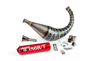 Beta RR Enduro 50 2T - Pakokaasu R/T 70 - 80 punainen