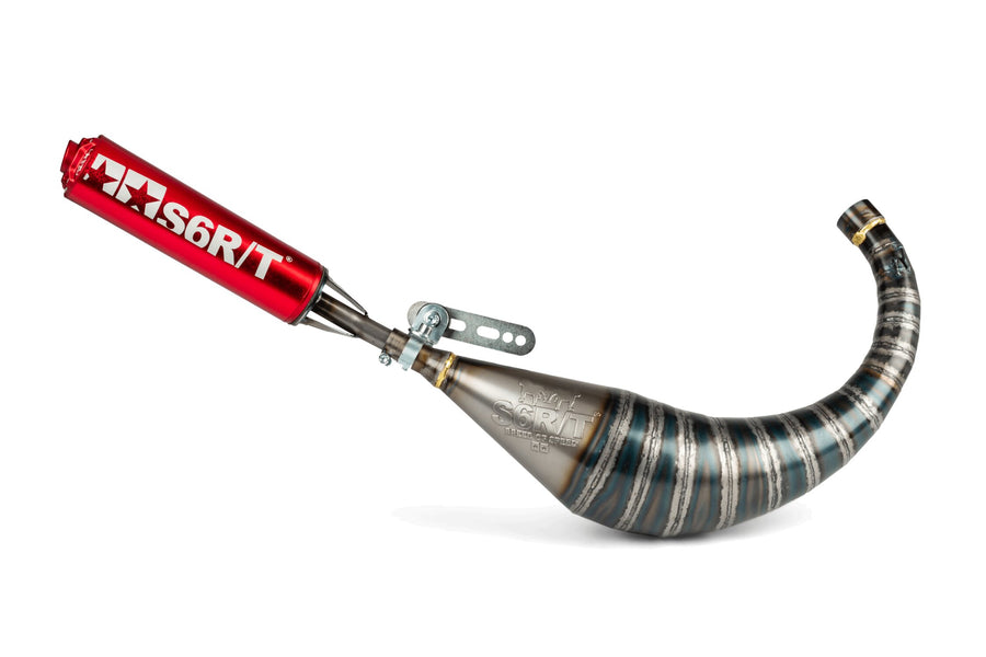 Fantic XE 50 2T - pakokaasu R/T 70 - 80 punainen