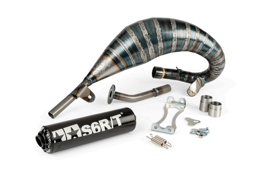 Beta RR SM 50 2T - Pakokaasu R/T 70 - 80 Musta