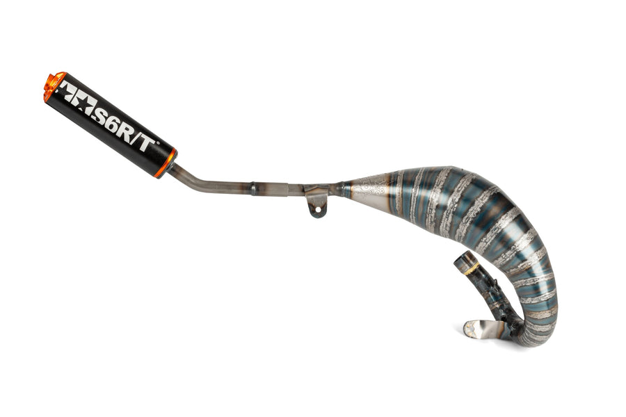 Beta RR Track 50 2T – pakokaasu R/T 70-80 musta/oranssi