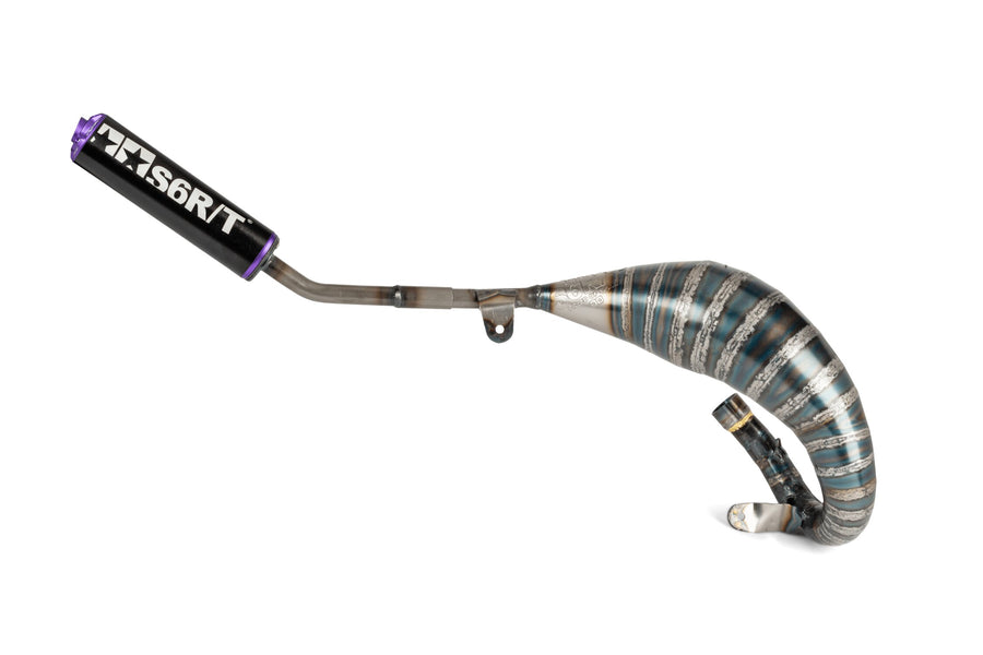 Beta RR-T SM 50 2T - pakokaasu R/T 70-80 musta / violetti