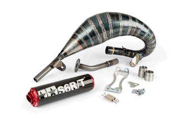 Beta RR Enduro 50 2T - pakokaasu R/T 70-80 musta / punainen