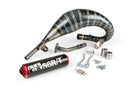 Beta RR SM 50 2T - pakokaasu R/T 70-80 musta / punainen