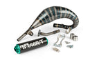 Beta RR-T SM 50 2T - pakokaasu R/T 70-80 musta / turkoosi