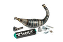Beta RR SM 50 2T - pakokaasu R/T 80-90 musta / turkoosi