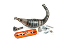 Beta RR Enduro 50 2T - Exhaust R/T 80-90 Orange