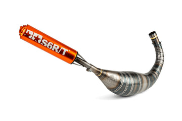 Beta RR SM 50 2T - Pakokaasu R/T 80-90 Oranssi
