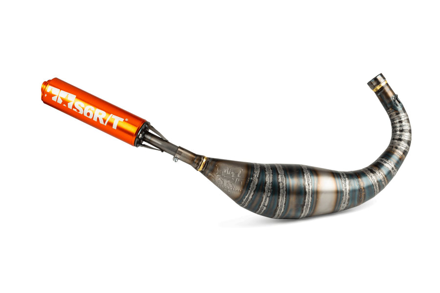 Beta RR Track 50 2T - Exhaust R/T 80-90 Orange