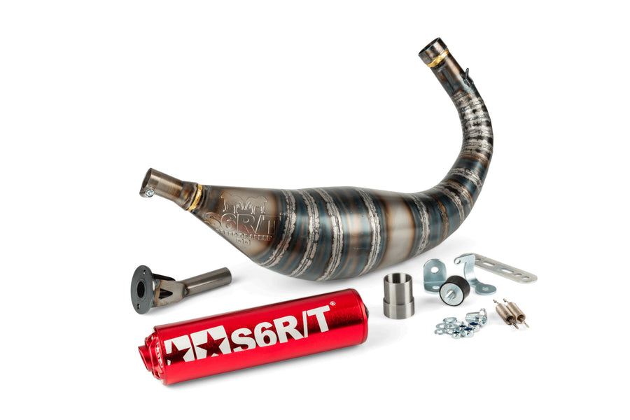 Beta RR Enduro 50 2T - Pakokaasu R/T 80-90 punainen