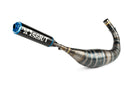 Beta RR Track 50 2T - Exhaust R/T 90-100 Black/Blue