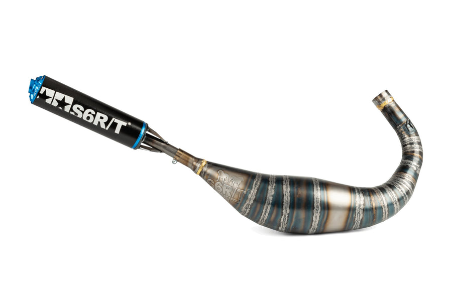 Fantic XE 50 2T - pakokaasu R/T 90-100 musta/sininen