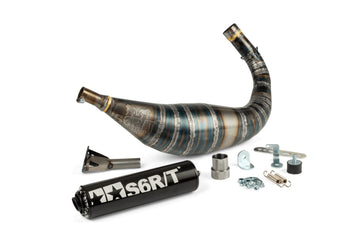 Beta RR SM 50 2T - Pakokaasu R/T 90-100 Musta