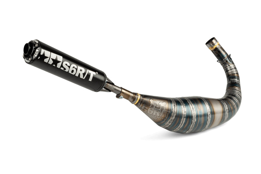 Beta RR SM 50 2T - Pakokaasu R/T 90-100 Musta