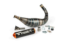 Beta RR Track 50 2T - Exhaust R/T 90-100 Black/Orange