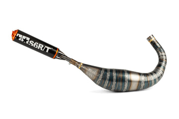Beta RR Enduro 50 2T - pakokaasu R/T 90-100 musta/oranssi